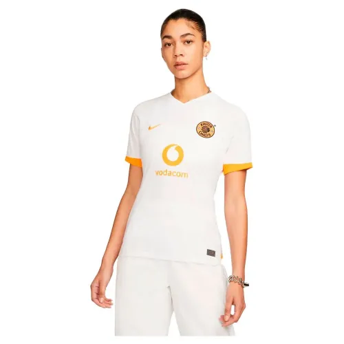 나이키 Kaizer Chiefs 22/23 Dri Fit Stadium 어웨이 여성 반팔 티셔츠 5138712684