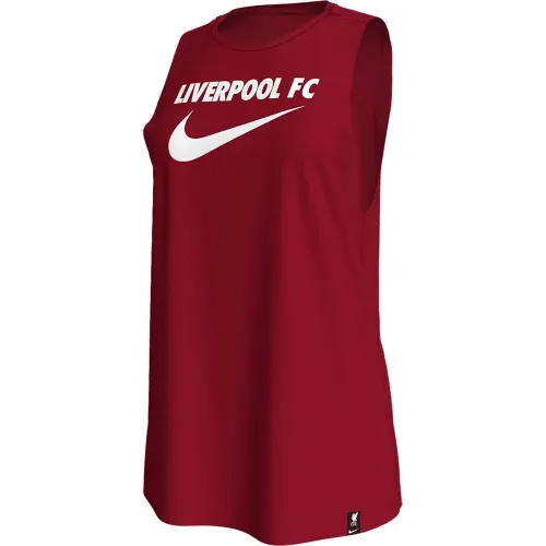 나이키 FC Liverpool 22/23 Swoosh 여성 나시 티셔츠 5138712757