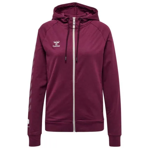 험멜 Move Grid Cotton 풀지퍼 스웨트셔츠 5139451514