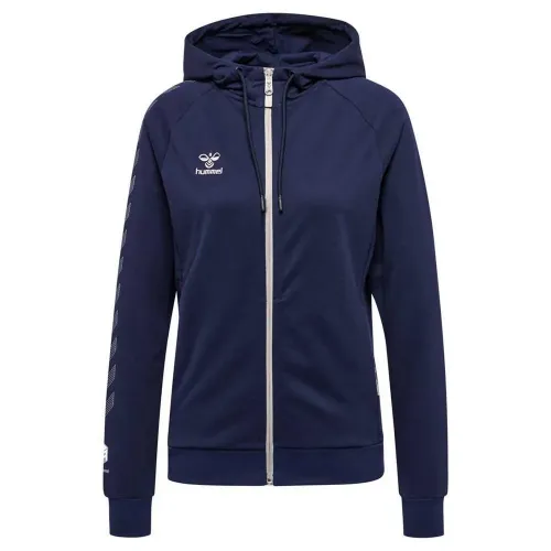 험멜 Move Grid Cotton 풀지퍼 스웨트셔츠 5139451518