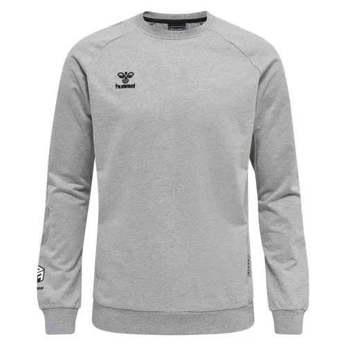 험멜 Move Grid Cotton 스웨트셔츠 5139458430