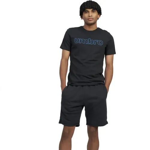 엄브로 Linear Logo 그래픽 반팔 티셔츠 5139594084