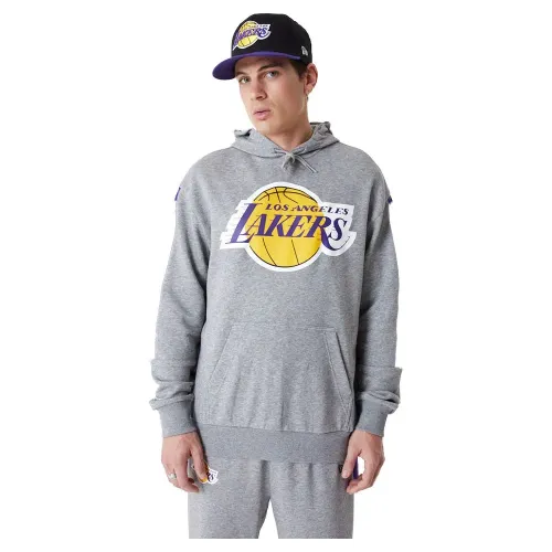 뉴에라 NBA Colour Block OS Los Angeles Lakers 후드티 5139860584