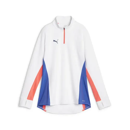 푸마 Individual Blaze 트레이닝 하프 지퍼 스웨트셔츠 5139910703