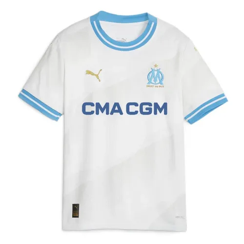 푸마 Olympique Marseille 23/24 홈 주니어 반팔 티셔츠 5139910814