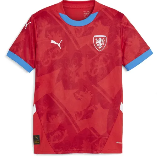 푸마 Czech Republic 23/24 홈 주니어 반팔 티셔츠 5140130699