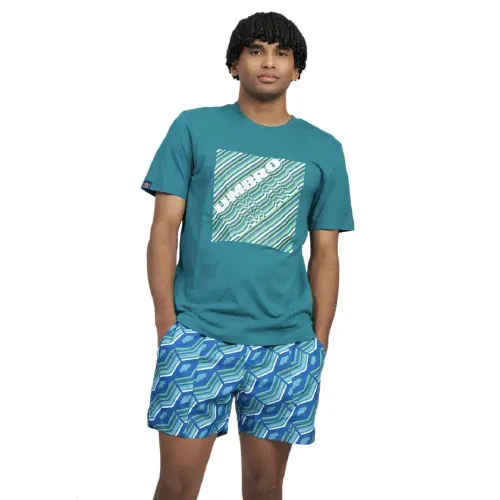 엄브로 Gradient Box 반팔 티셔츠 5140515409