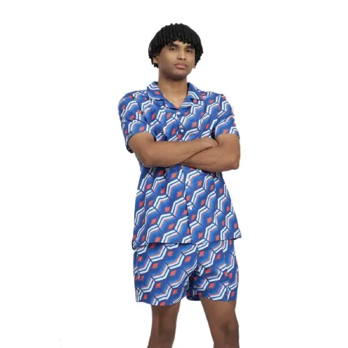 엄브로 Printed 반팔 셔츠 5140515479