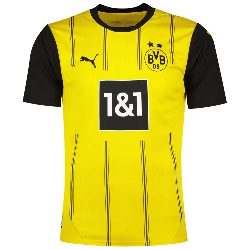 푸마 BVB Borrussia Dortmund 24/25 홈 반팔 티셔츠 5140939553