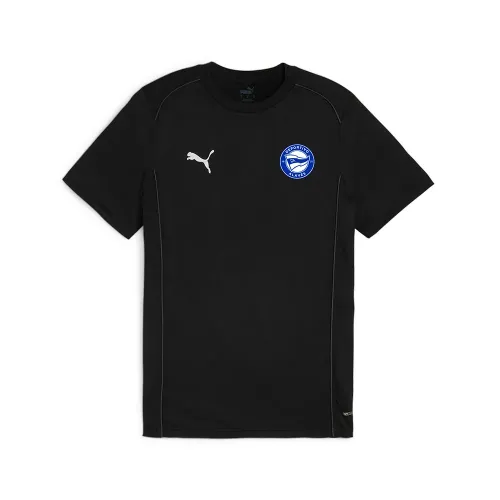 푸마 Deportivo Alav?s Team Final Casuals 반팔 티셔츠 5140939592