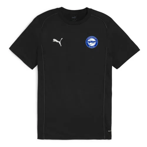 푸마 Deportivo Alav?s Team Final Casuals 주니어 반팔 티셔츠 5140939593