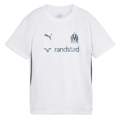 푸마 Olympique Marseille 24/25 훈련 주니어 반팔 티셔츠 5140940266