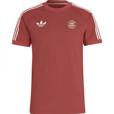 아디다스 FC 바이에른 무니치 오리지널스 3 스트라이프 반팔 티셔츠 5141047255