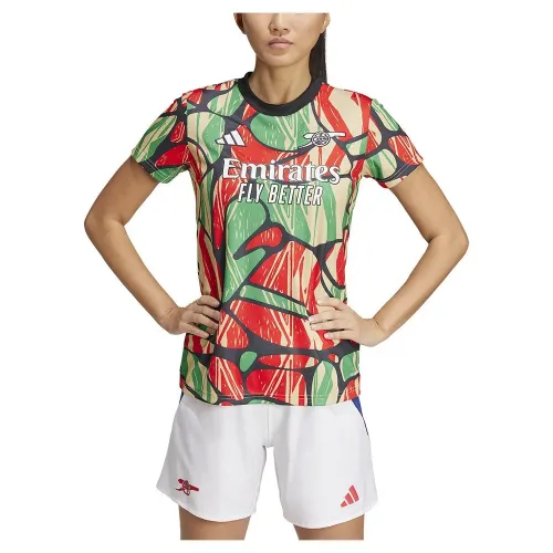 아디다스 Arsenal FC 24/25 프리매치 여성 반팔 티셔츠 5141050076