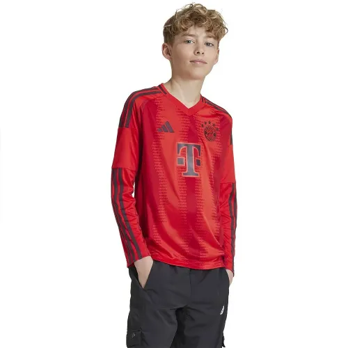 아디다스 FC Bayern 무니치 24/25 홈 주니어 긴팔 티셔츠 5141050221
