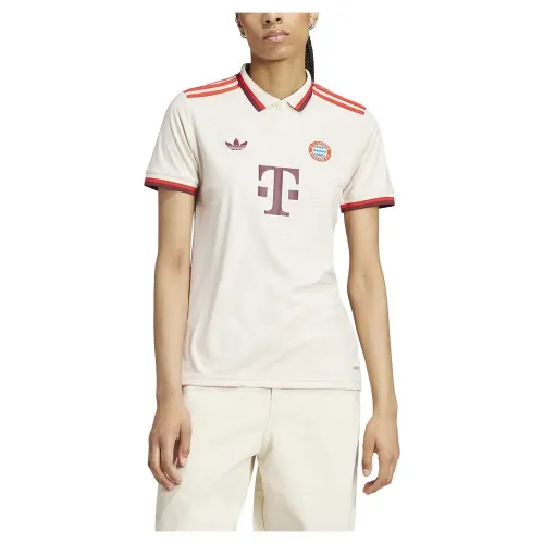 아디다스 FC Bayern 무니치 24/25 여성 반팔 티셔츠 5141050226