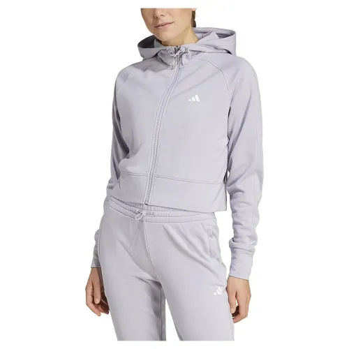 아디다스 Aeroready Game And Go Fleece 트랙 자켓 5141081499