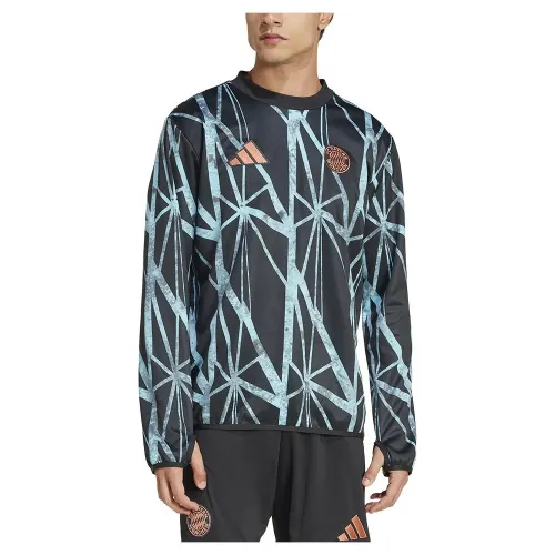 아디다스 FC Bayern 무니치 24/25 프리매치 스웨트셔츠 5141081924