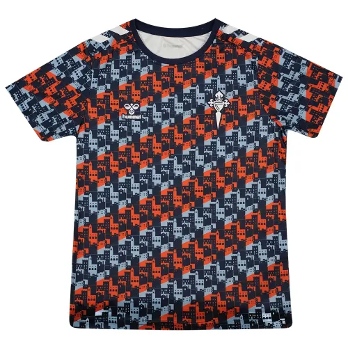 험멜 RC Celta de Vigo 24/25 프리매치 주니어 반팔 티셔츠 5141087191