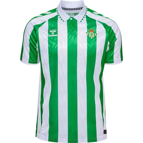 험멜 Real Betis 24/25 홈 반팔 티셔츠 5141131103
