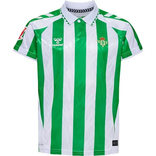험멜 Real Betis 24/25 홈 주니어 반팔 티셔츠 5141131104