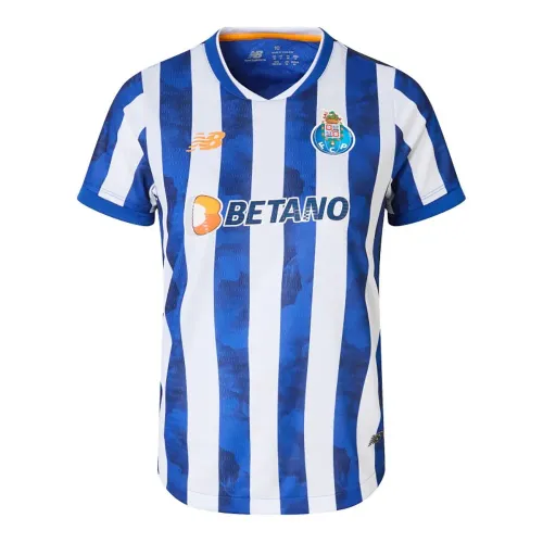 뉴발란스 FC Porto 24/25 홈 여성 반팔 티셔츠 5141148883