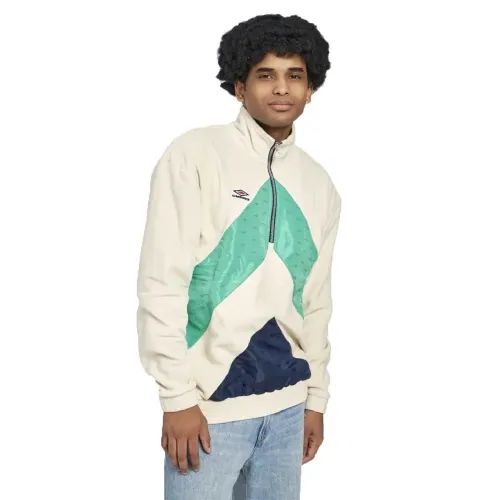 엄브로 Panelled 하프 지퍼 스웨트셔츠 5141175308