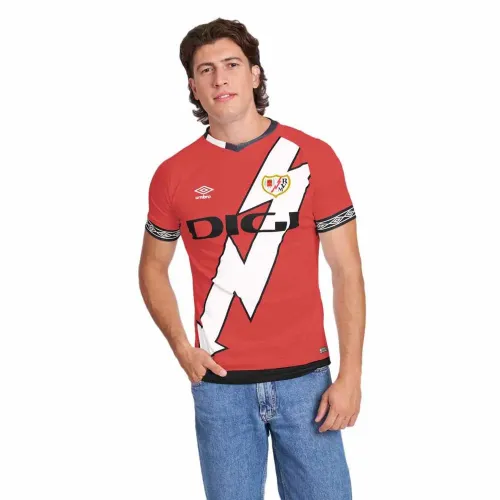 엄브로 Rayo Vallecano 22/23 어웨이 반팔 티셔츠 5141262764