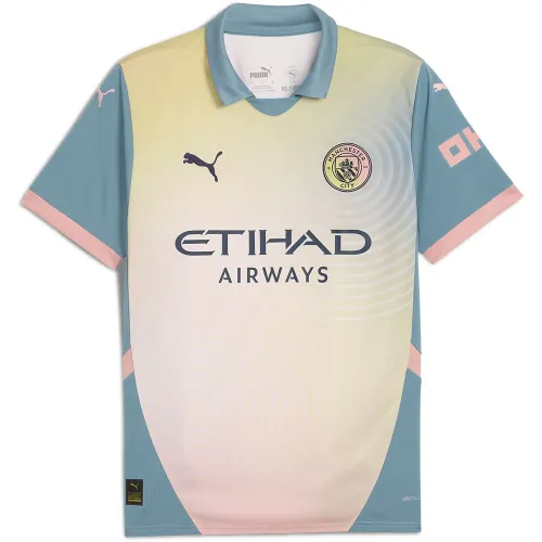 푸마 Manchester City FC Replica 반팔 티셔츠 5141277383