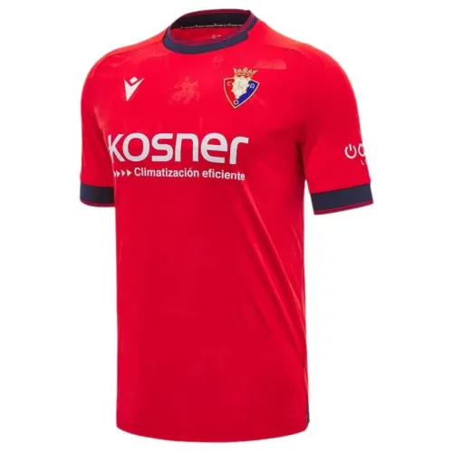 마크론 CA Osasuna 24/25 집 주니어 반팔 티셔츠 5141326421