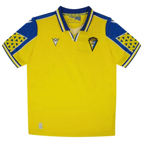 마크론 C?diz CF 24/25 홈 주니어 반팔 티셔츠 5141326440