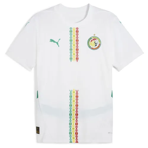 푸마 Senegal Replica 2025 홈 반팔 티셔츠 5141362483