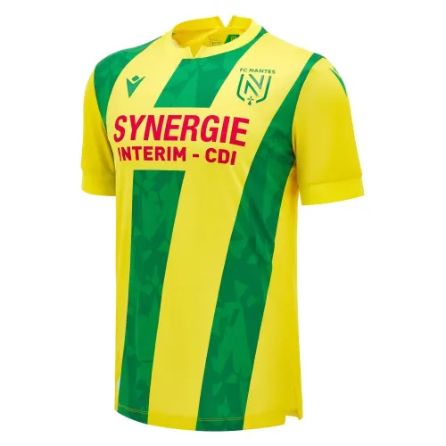 마크론 FC Nantes 24/25 집 반팔 티셔츠 5141381080