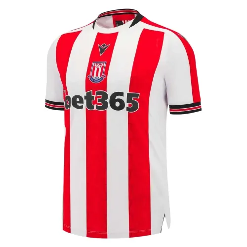 마크론 Stoke City FC 24/25 집 반팔 티셔츠 5141381081