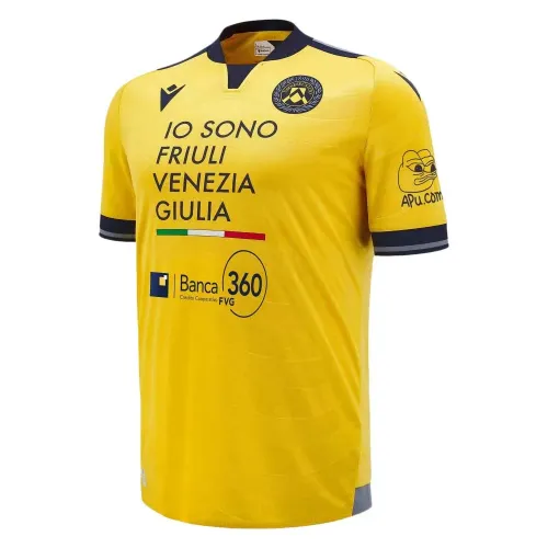 마크론 Udinese Calcio 24/25 멀리 반팔 티셔츠 5141381083