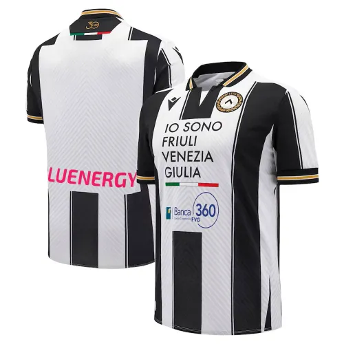 마크론 Udinese Calcio 24/25 집 반팔 티셔츠 5141381084