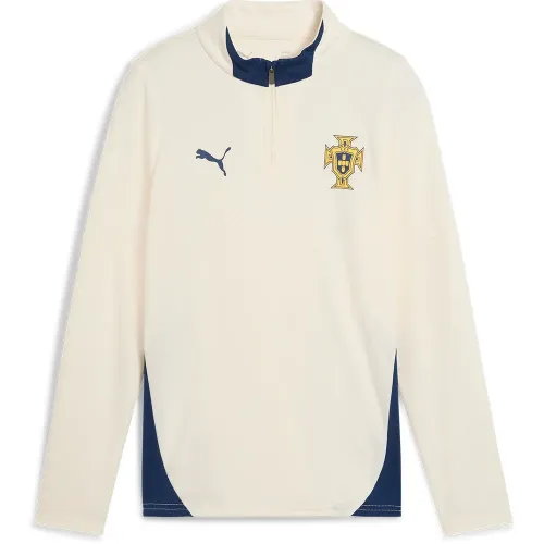 푸마 FFP Portugal 2025 훈련 주니어 하프 지퍼 스웨트셔츠 5141433863
