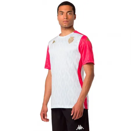 카파 AS Monaco 24/25 Aboupret Pro 8 훈련 주니어 반팔 티셔츠 5141436747