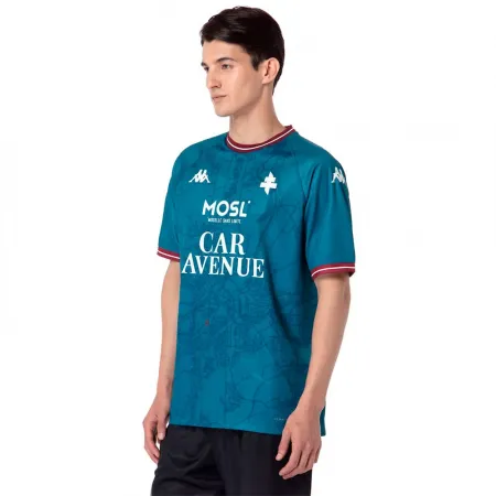 카파 FC Metz Kombat 24/25 어웨이 반팔 티셔츠 5141436983