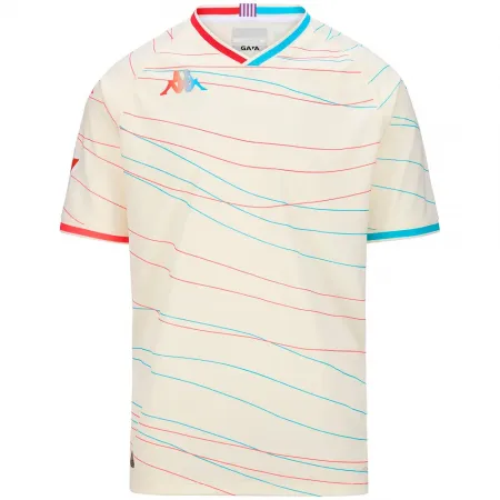 카파 Real Valladolid CF Kombat 24/25 어웨이 주니어 반팔 티셔츠 5141437303