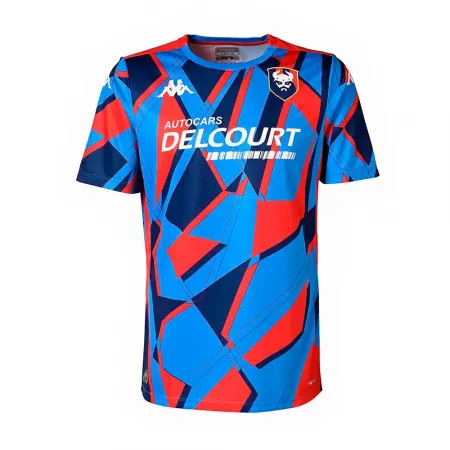 카파 SM Caen 24/25 Aboupre Pro 8 훈련 주니어 반팔 티셔츠 5141437383