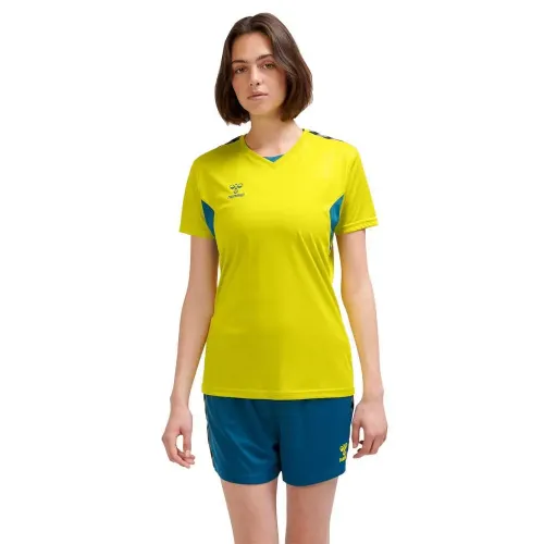 험멜 Authentic PL 여성 반팔 티셔츠 5141456405