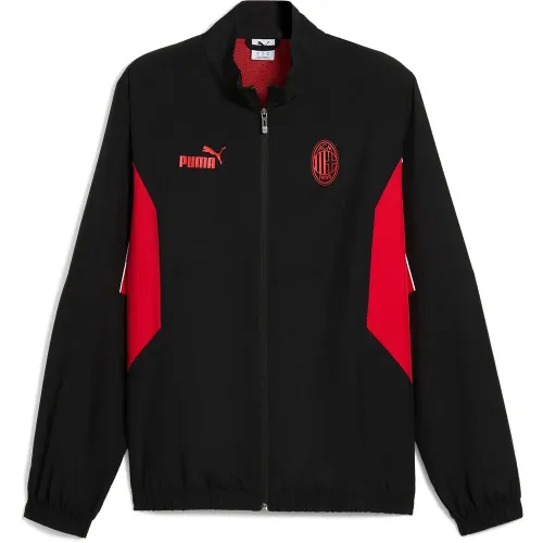 푸마 Ac Milan Football Archive 풀지퍼 스웨트셔츠 5141465880