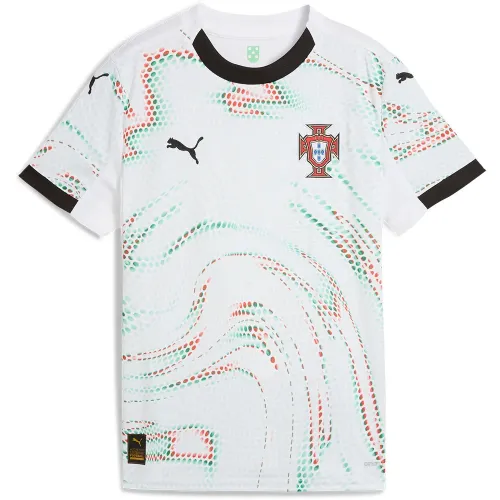 푸마 FPF Portugal Replica 2025 어웨이 주니어 반팔 티셔츠 5141466020