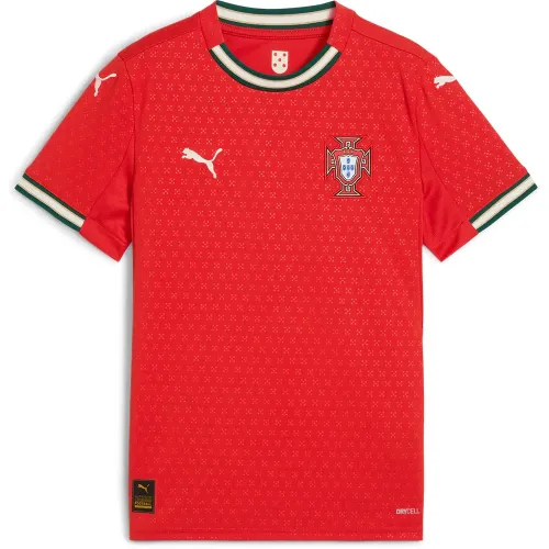 푸마 FPF Portugal Replica 2025 홈 주니어 반팔 티셔츠 5141466021