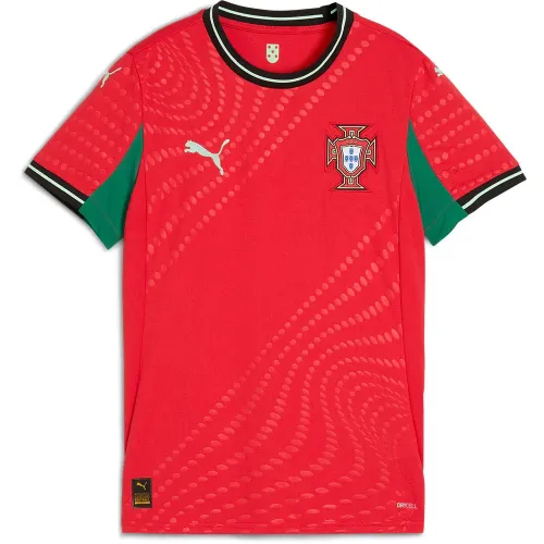 푸마 FPF Portugal Replica 2025 홈 여성 반팔 티셔츠 5141466028