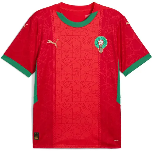 푸마 FRMF Morocco Replica 2025 홈 반팔 티셔츠 5141466033