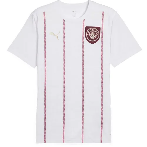 푸마 Manchester City FC 24/25 프리매치 반팔 티셔츠 5141466110