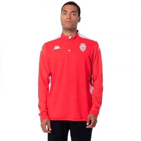 카파 AS Monaco 24/25 Ablas Pro 8 훈련 스웨트셔츠 5141520433