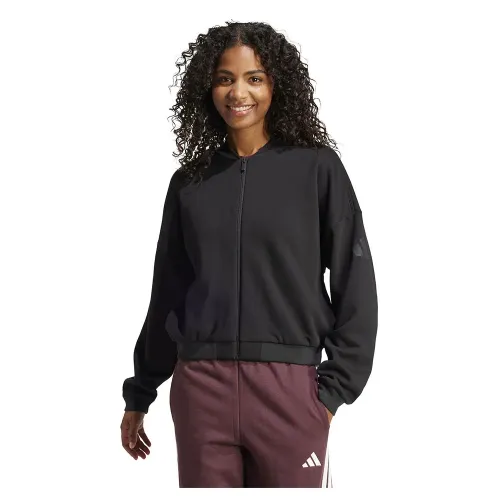 아디다스 Essentials Contemporary Logo Bomber 트랙 자켓 5141541572